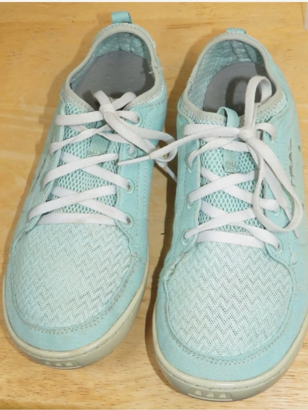 Astral Women's Lace-Up Sneakers in Mint